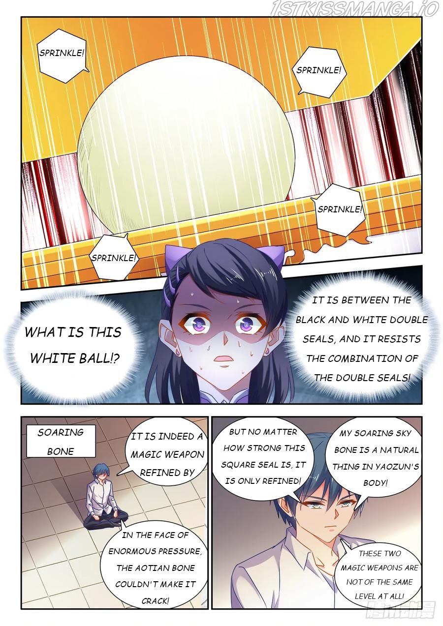 My Cultivator Girlfriend Chapter 550 6